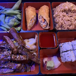 Beef Teriyaki Bento Box