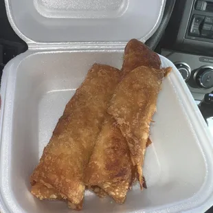 Egg Rolls - Tasty!