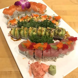 Salmon Love Roll