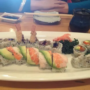 Veggie Tempura Rolls