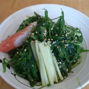 Seaweed Salad