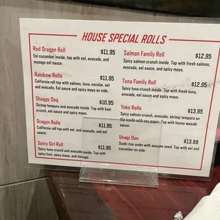 Menu 9/10