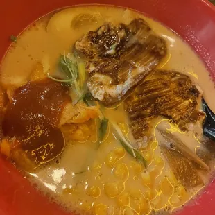 Spicy 1. Tonkotsu Ramen