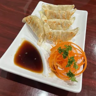 5. Gyoza