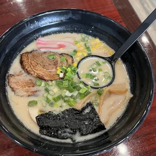 1. Tonkotsu Ramen