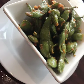 2. Spicy Edamame