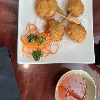 7. Crispy Shrimp Ball