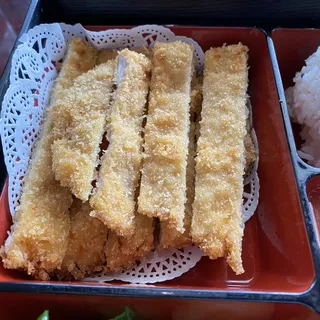 13. Pork Katsu