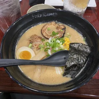 3. Miso Ramen