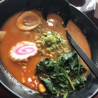 9. Spicy Miso Ramen