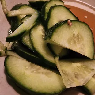 Cucumber Salad...so refreshing!!!