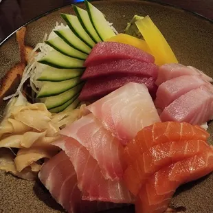 Chirashi...so beautiful