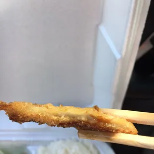 It does take skill to cut chicken that thin