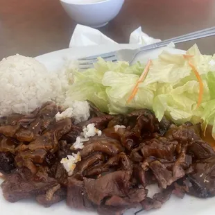 Teriyaki Beef