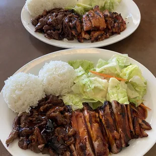 Teriyaki Beef &amp; Chicken (Spicy &amp; Regular)