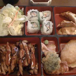 Lunch Bento (mon-fri) $8.95