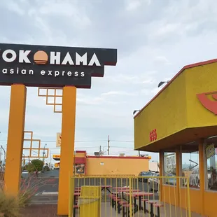 Yokohama Asian Express!