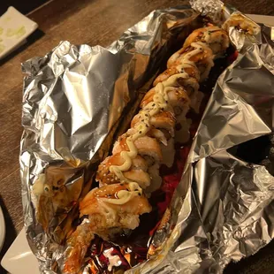 Volcano Roll