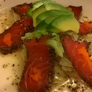 Tuna Tataki
