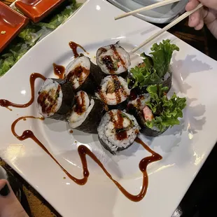 Spider Roll