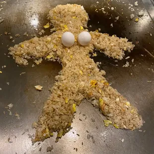 Fried rice fun