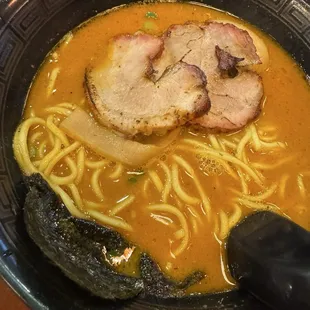 Spicy Miso Ramen