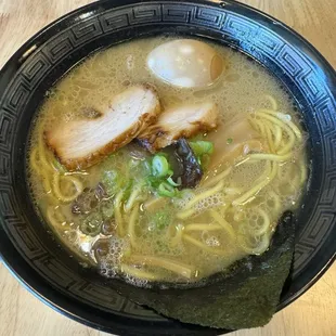 Tonkatsu Ramen