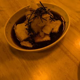 Agedashi Tofu