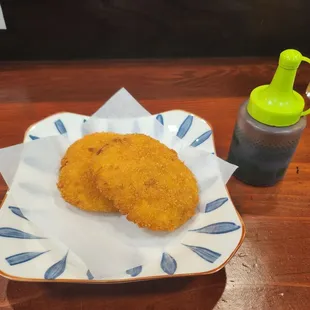 Potato Croquettes