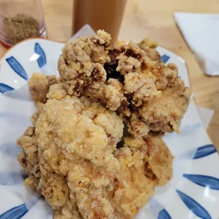 Dry Fried Chicken