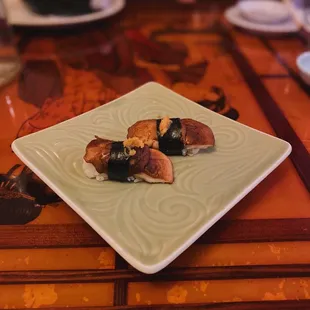 Shitake mushroom sushi