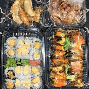 Doordash had a bogo special!