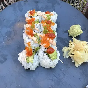Spicy Salmon roll