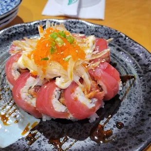 sushi, food, sushi and sashimi, sashimi