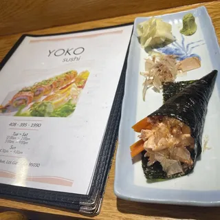 Special Salmon Skin Roll