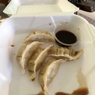 Steamed Gyoza