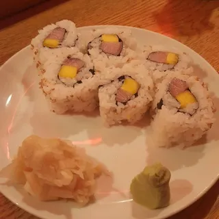 Hamachi Mango Roll