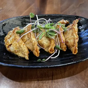 A46. Truffle Chicken Gyoza