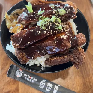 R9. Chicken Katsu Bowl