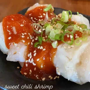 Sweet Chili Shrimp Shumai