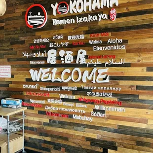 menu, sushi and sashimi