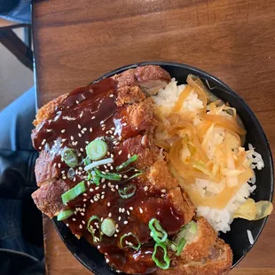 R9. Chicken Katsu Bowl