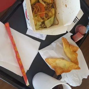 Friday Special Yakisoda beef noodles