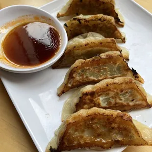 Pan Fried Gyoza