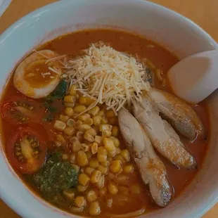 Creamy Tomato Ramen
