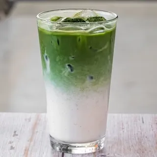 Iced Matcha Latte