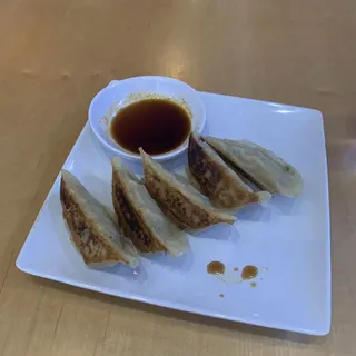 Pan Fried Gyoza