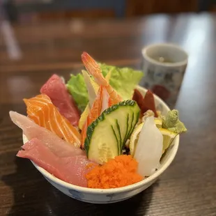 Chirashi Don