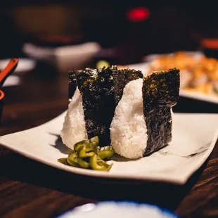 &quot;Onigiri&quot; - Yokohama Sushi