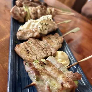 Omakase 6 Skewers